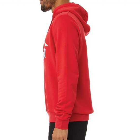 Kappa Long Sleeve Large Front Pocket Drawstring Hoodie w/Large Logo at Font-XXL - Picture 10 of 12